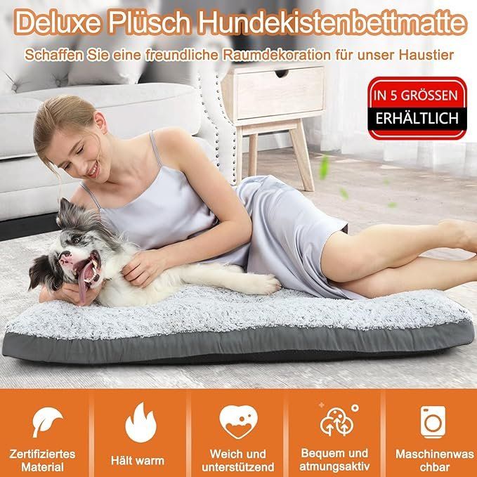Cucce & Letti: Hundebett Grosse Hunde, Grau 91x58 cm – Nuovo e nell'imballaggio originale da Oberentfelden venduto da ase_sk8n 1