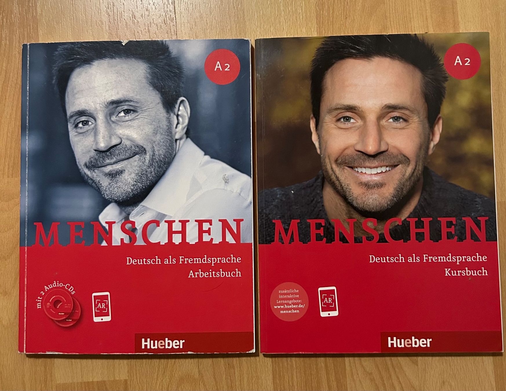 Libri: Menschen A2 Kursbuch und Arbeitsbuch – Usato da Zürich venduto da gabriel_128
