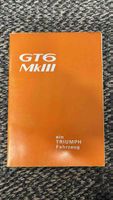 Triumph GT6 MkIII ein Fahrzeug Broschüre gebraucht