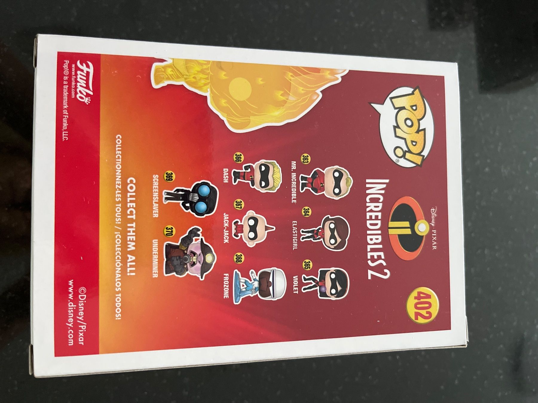 Funko Figurines: Funko pop Disney Indestructible/ JACK FIRE – D'occasion à Yverdon-les-Bains par vin_95zk 1