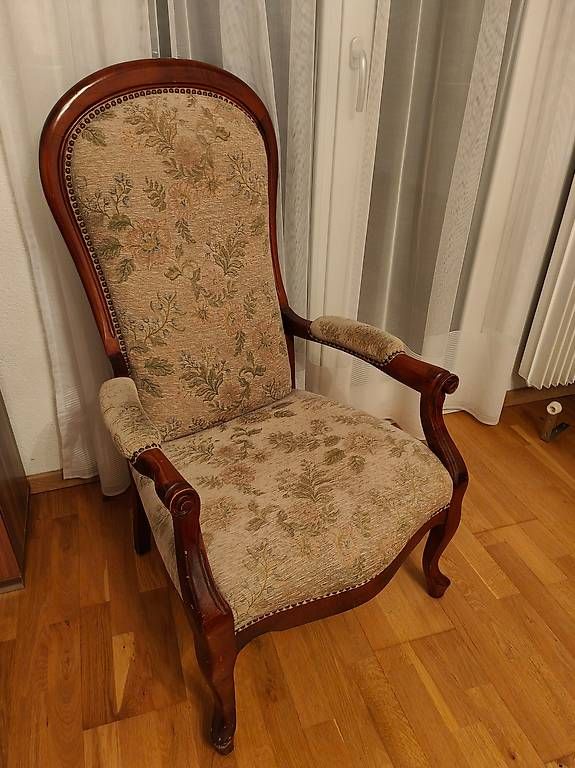 Poltrone: Polstersessel im Stil Louis-Philippe – Usato da Recherswil venduto da beawuethrich