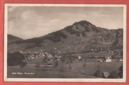Wägi Vorderthal - Fotokarte 1930
