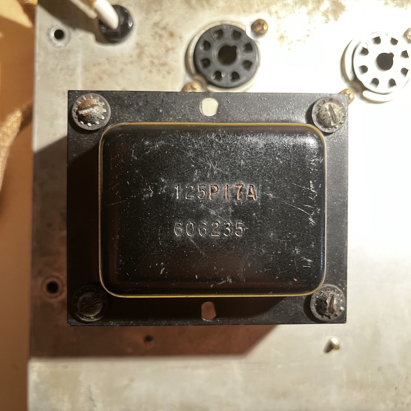 Fender Amplificatori: 1962 Fender Brown Deluxe 6G3 – Usato da Iseo venduto da Fandango-Guitars 7