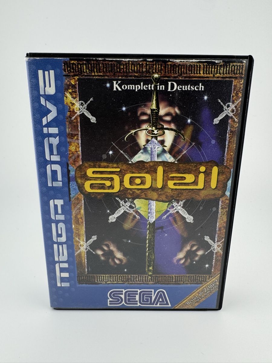 Sega Spiele: Soleil DE PAL CIB - Mega Drive – Gebraucht aus Alle von retrokaz