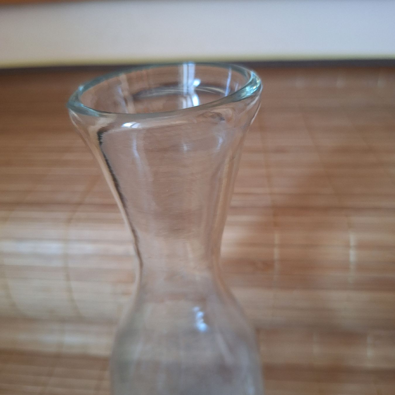 Caraffe: Versand möglich! Grosse Glas Karaffe mit Spruch – Usato da Winterthur venduto da Goldpipau 3