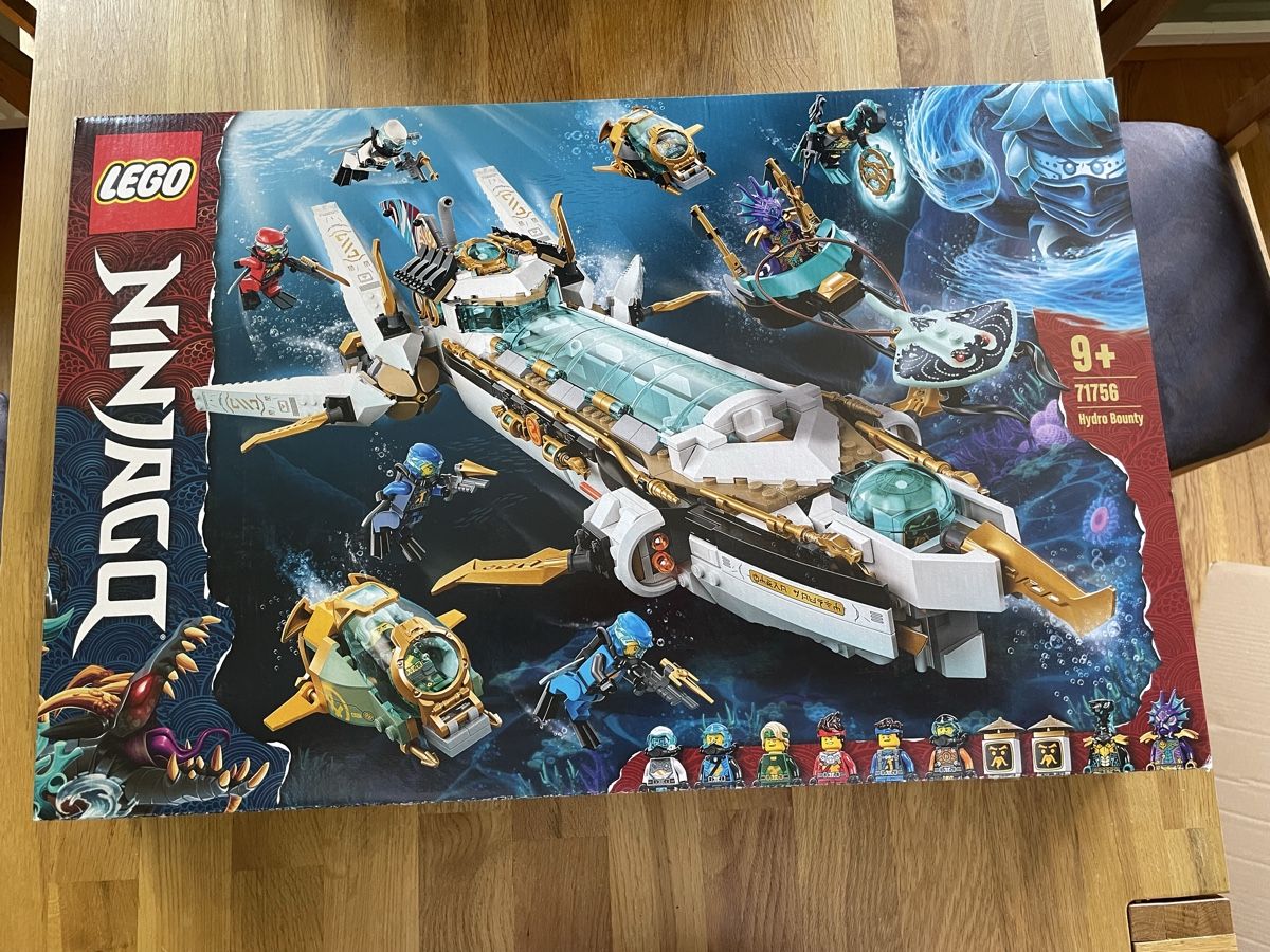 Lego Baukästen: Lego ninjago hydro bounty 71756 – Neu und originalverpackt aus Les Brenets von serialdrink