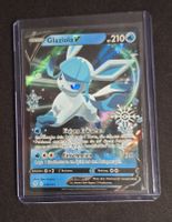 Pokemon Karte Glaziola V 040/203 Basis guter Zustand