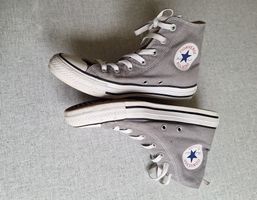Converse All Stars Chucks, Grau