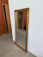 Grosser Wandspiegel NORDBORG Gold 72x162 cm 