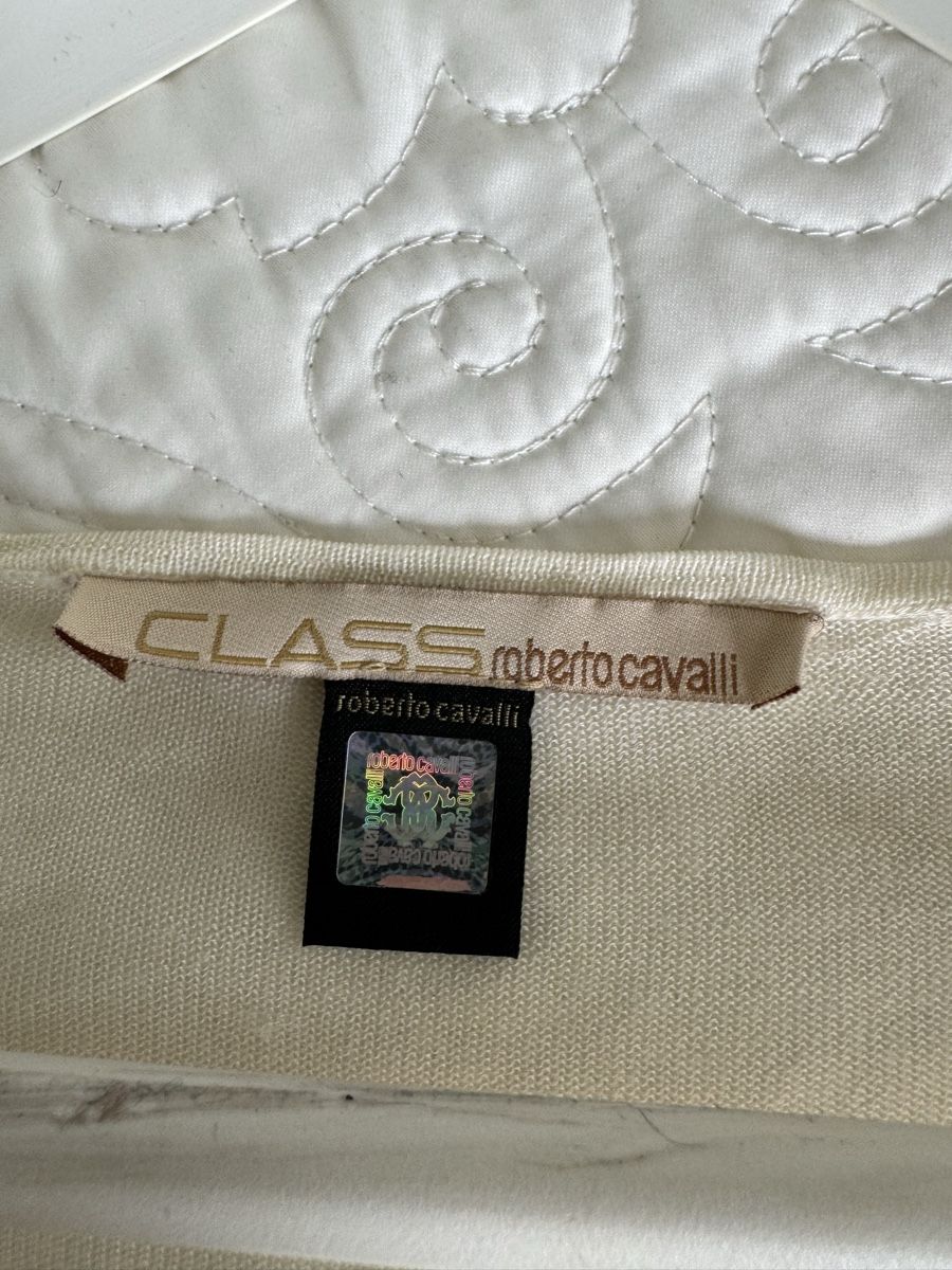 Roberto Cavalli Camicette: CLASS ROBERTO CAVALLI OBERTEIL – Usato da Steinhausen venduto da Mimirose114 4