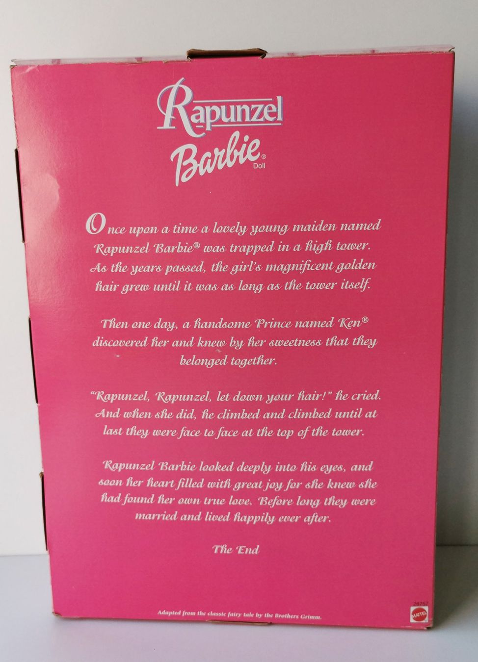 Puppen: Rapunzel Barbie 1999 NRFB – Neu (gemäss Beschreibung) aus Münchenbuchsee von Jolina1st 3