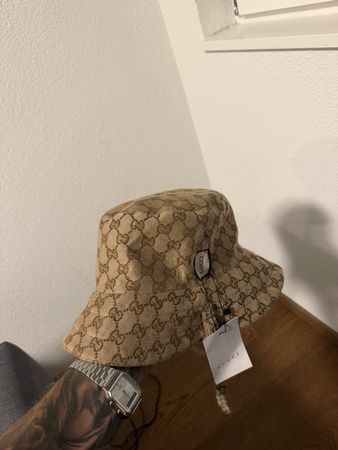Gucci Canvas Monogramm GG Bucket hat