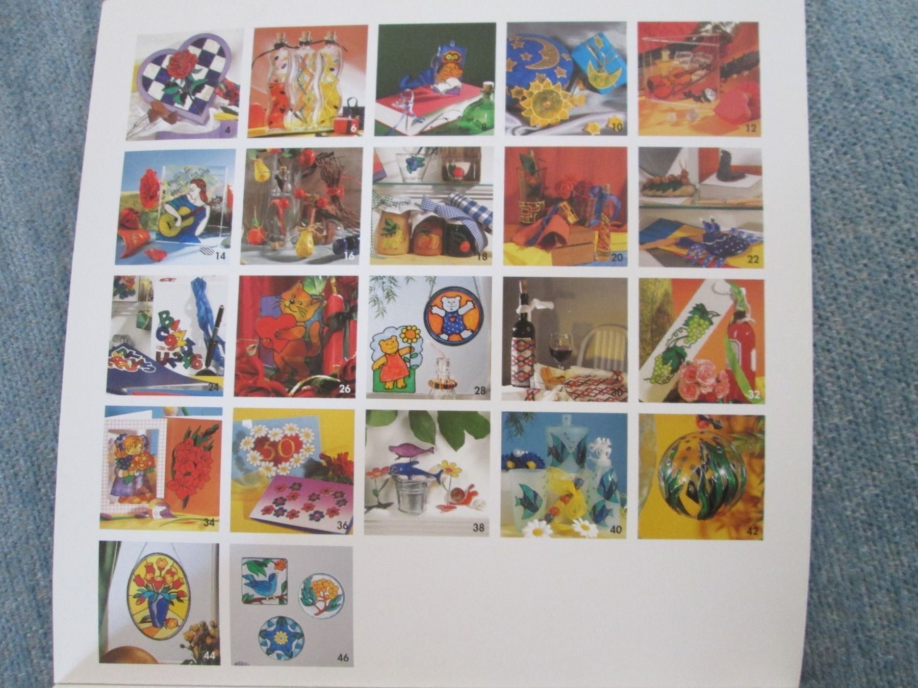 Libri: Window Color - Petits cadeaux – Usato da Neuchâtel venduto da Dualseele 2