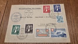 1939 Sonderflug Landi Zürich - London
