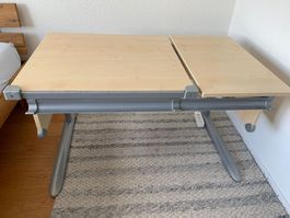 Schreibtisch Kettler Comfort II - hohenverstellbar & neigbar