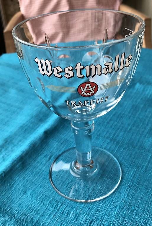 Bicchieri: 6 verres à bière Westmalle – Usato da Estavayer-le-Lac venduto da mar_2s6b 1