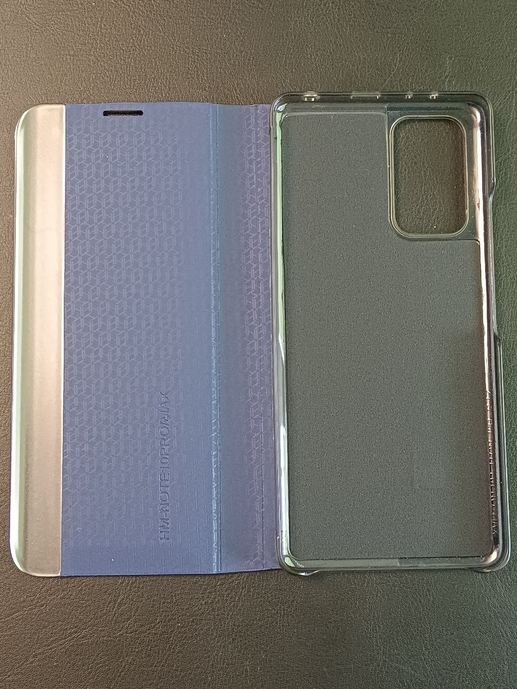 Xiaomi Cover & Protezioni schermo: Handyhülle Redmi Note 10 neu blau – Nuovo e nell'imballaggio originale da Läufelfingen venduto da noooby 2