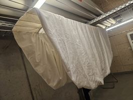 Wasserdichter Molton, 180×200 cm