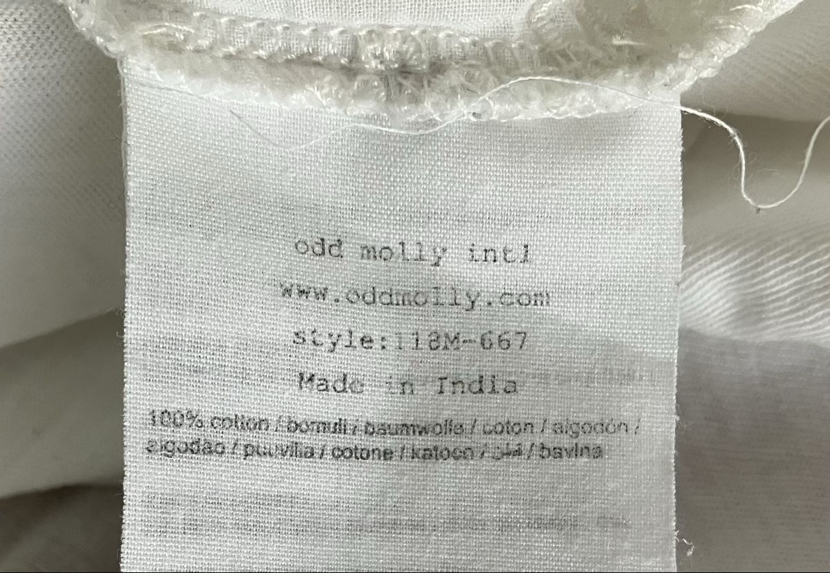 Odd Molly Tuniken: Odd Molly leichte Tunika Gr.1 - XS/ S – Gebraucht aus Weiningen ZH von moon-55 5