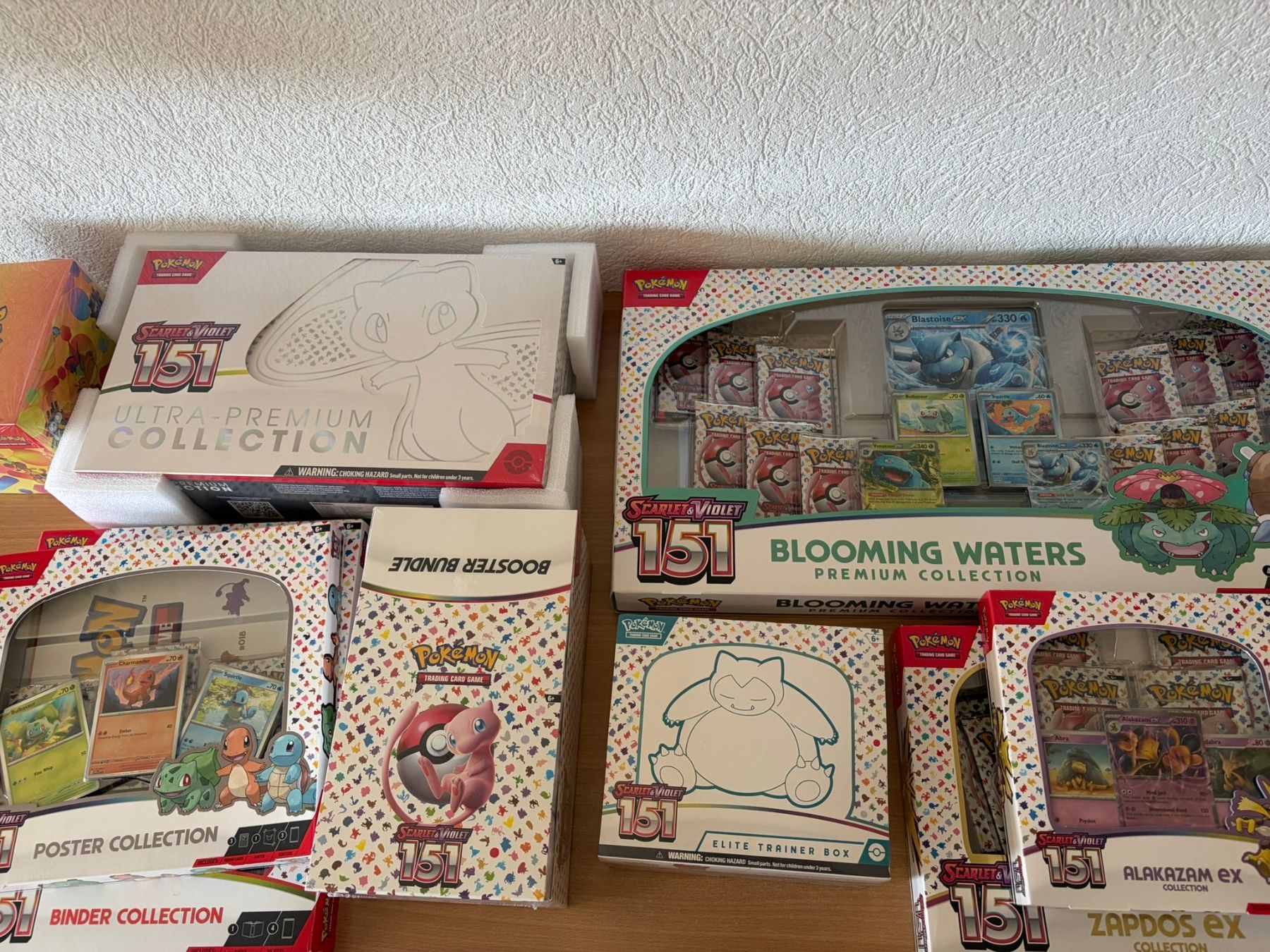 Pokémon Carte collezionabili: Pokémon 151 Collection - UPC - ETB - Mini-tins - English – Nuovo e nell'imballaggio originale da Orvin venduto da Sebastien151 4
