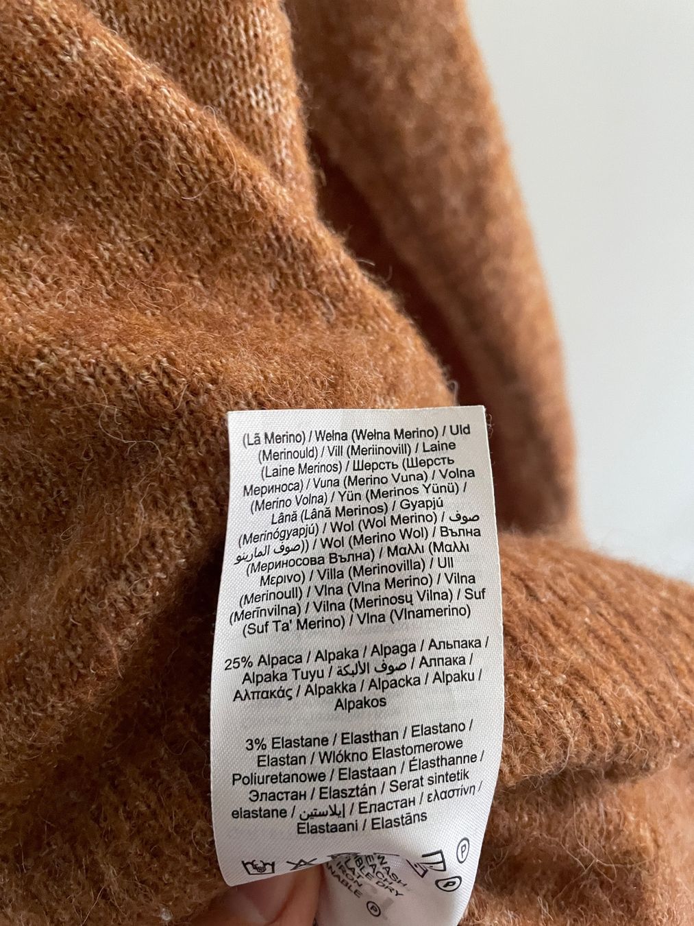 Maglioni & Felpe: Pulli von Object Gr M 60% Wolle guter Zustand – Usato da Wettingen venduto da Rose_Angela 5
