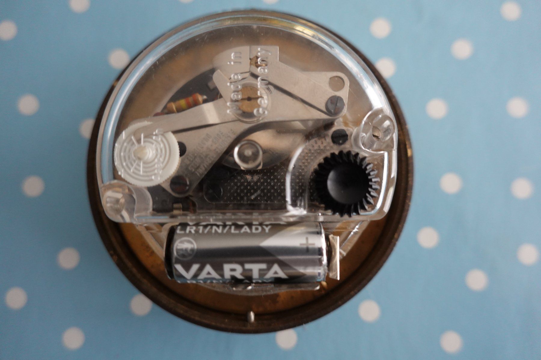 Orologi: Wempe Schiffschronometer Uhr Messing Elektrowanduhr Vintage – Usato da Jona venduto da simongarden 9
