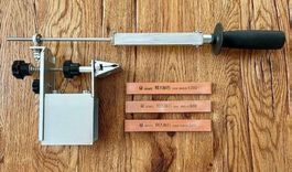 Aiguiseur / Affuteur de couteaux Messer schleif set