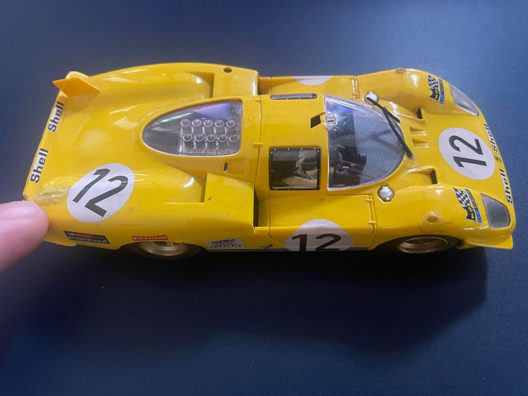 Piste: FLY FERRARI 512 S CL LE MANS 24 HOURS 1970 FRANCORCHAMPS 880 – Usato da Volketswil venduto da rubin74 1
