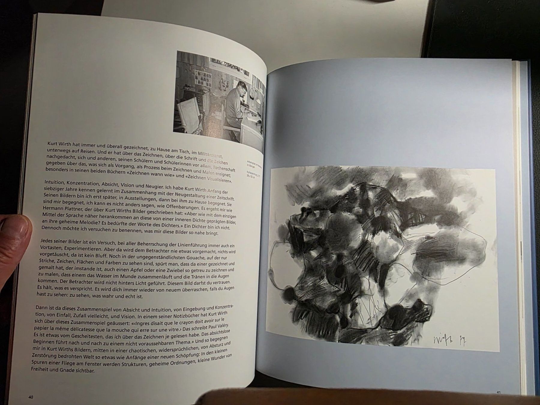 Libri: Kurt Wirth - Maler und Grafiker - Benteli 2002 – Nuovo (secondo la descrizione) da Walterswil BE venduto da Lonitti 7