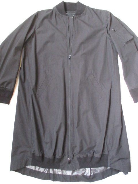 Cappotti: Roberto Collina - Long Bomber Jacket Mantel schwarz Gr. M – Usato da Wetzikon ZH venduto da icewear
