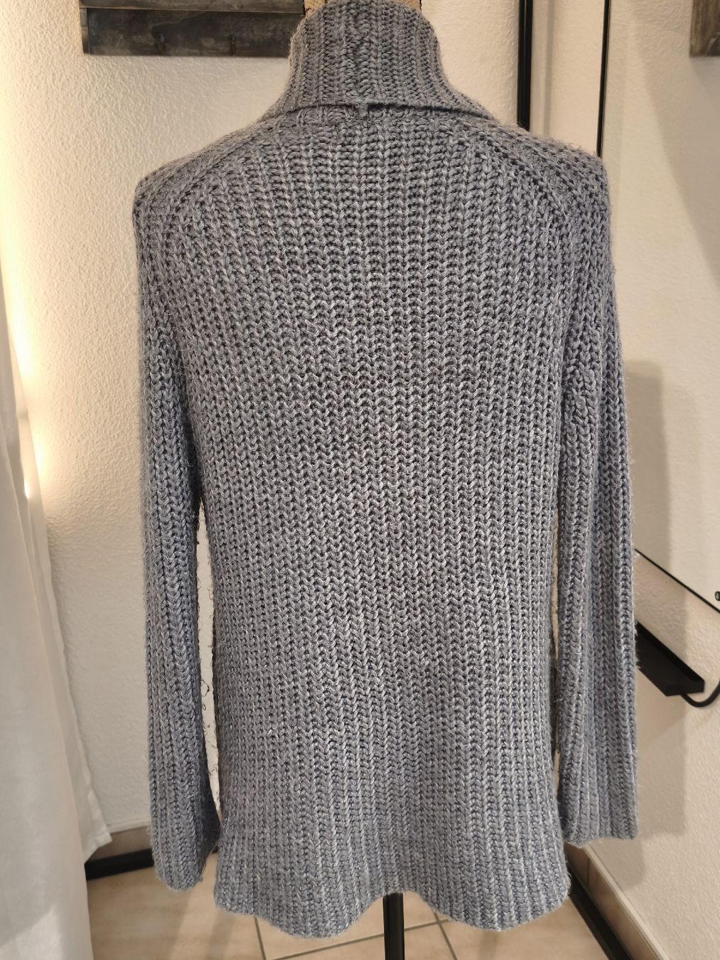 Jacken: Strickjacke Basic by Chicoree grau Grösse XS/S – Neu (gemäss Beschreibung) aus Emmetten von SecondhandSiska 2