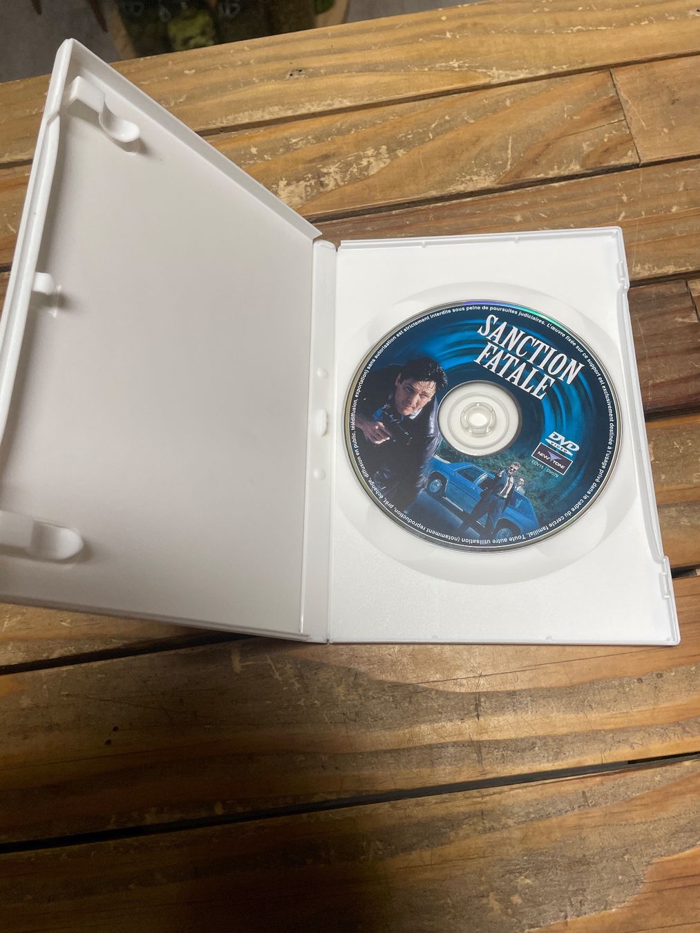 Tutti i DVDs: DVD sanction fatale – Usato da moudon venduto da faucheur2 2