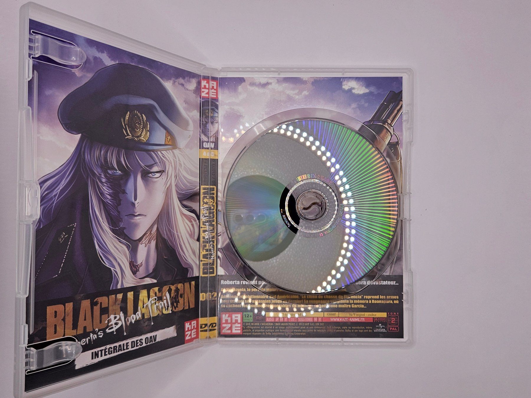 Tutti i DVDs: Black Lagoon OVAs FR / JP DVD – Usato da Hauterive NE venduto da ariashopch 3