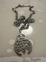 Collier  en argent
