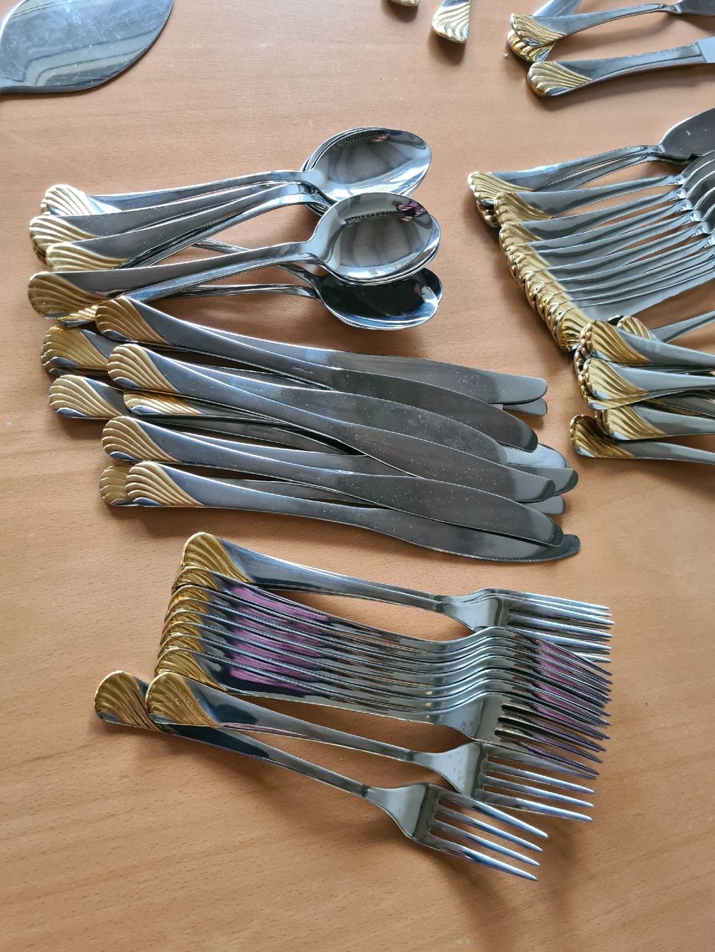 Bestecksets: Gottingen Silber Besteck 131 Teilig – Neu (gemäss Beschreibung) aus Ebmatingen von Gelegenheit77 4
