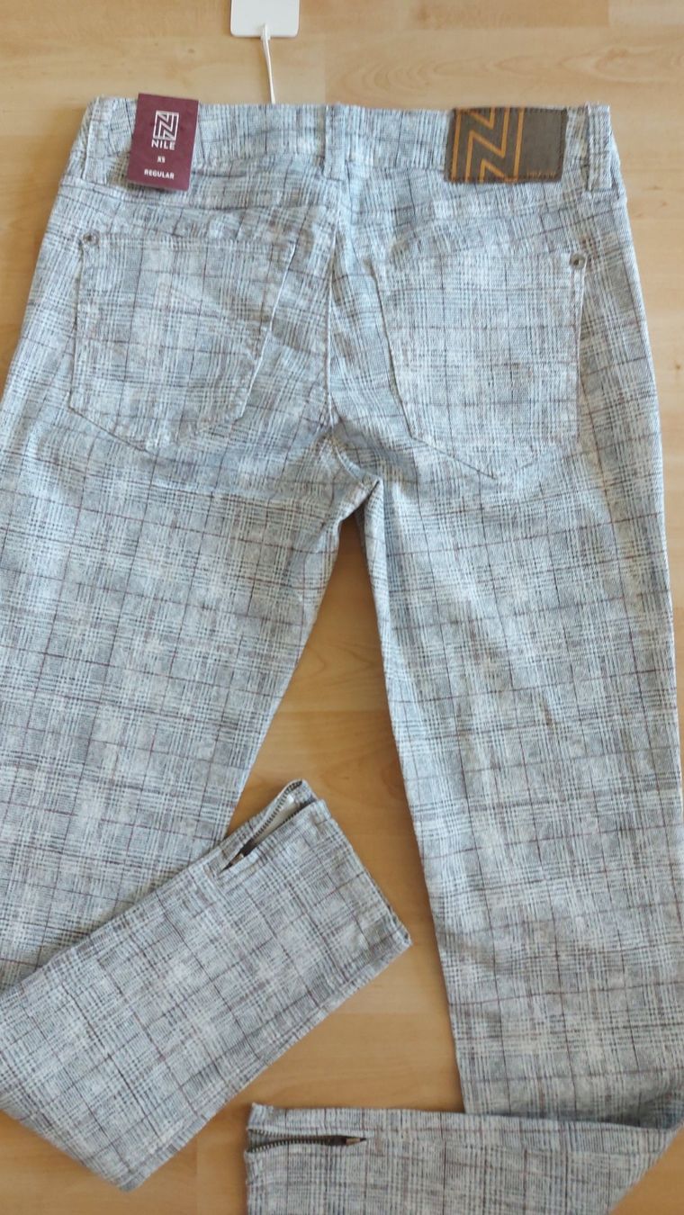 Nile Pantaloni: Nile Hose Regular gr,XS – Nuovo (secondo la descrizione) da langenthal venduto da rundholz7 3