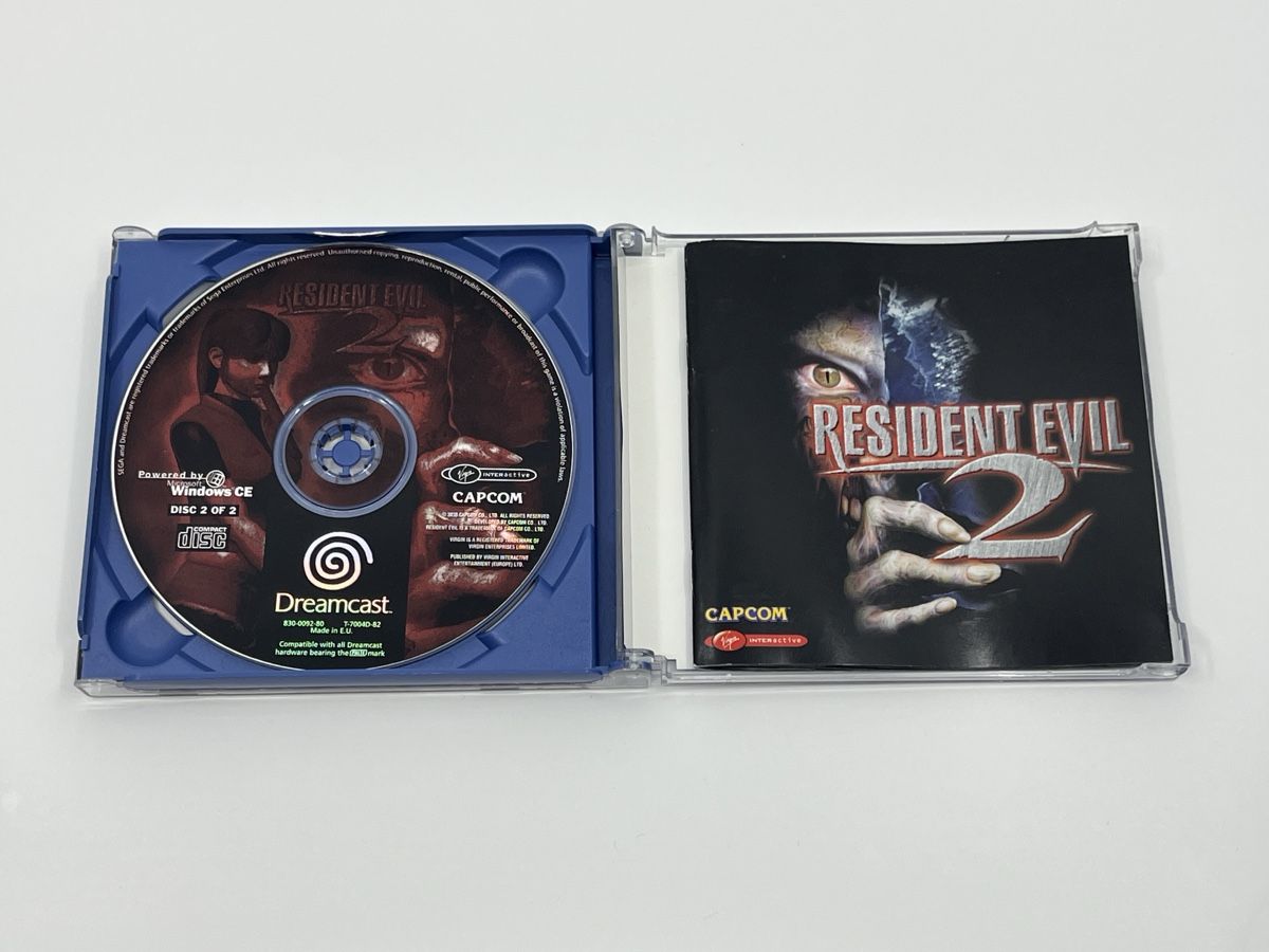 Capcom Giochi: Resident Evil 2 (Dreamcast) PAL – Usato da Biel/Bienne venduto da Kicks_Starter 3