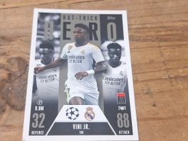 toops MATCH ATTAX Real Madrid C.F Vini Jr