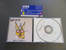 WRABIT Wrough & Wready 1993 HARD ROCK Japan Obi sehr RAR!