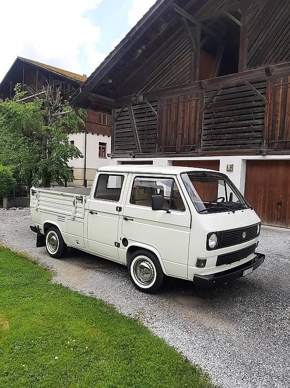 Veicoli commerciali: vw t3 doka – Usato da oeschseite venduto da oleander06