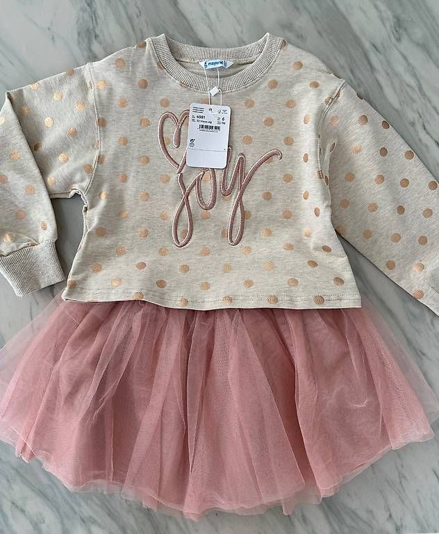 Kleider & Röcke: Ganz neues Set Pullover & Rock von Mayoral Gr. 116cm – Neu (gemäss Beschreibung) aus Richterswil von Lea_Schmidt