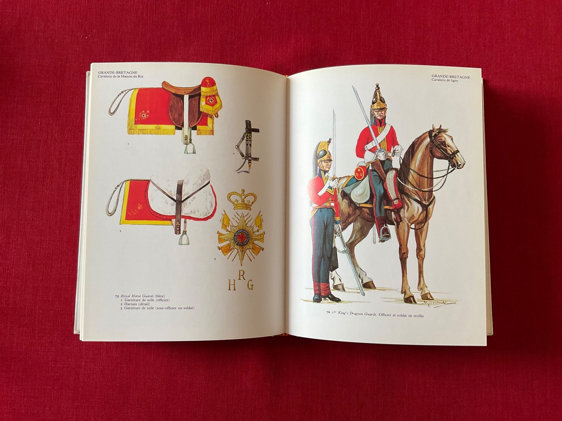 Bücher: Uniformes des Armées de Waterloo 1815 – Gebraucht aus Lugano von Persepolis 7