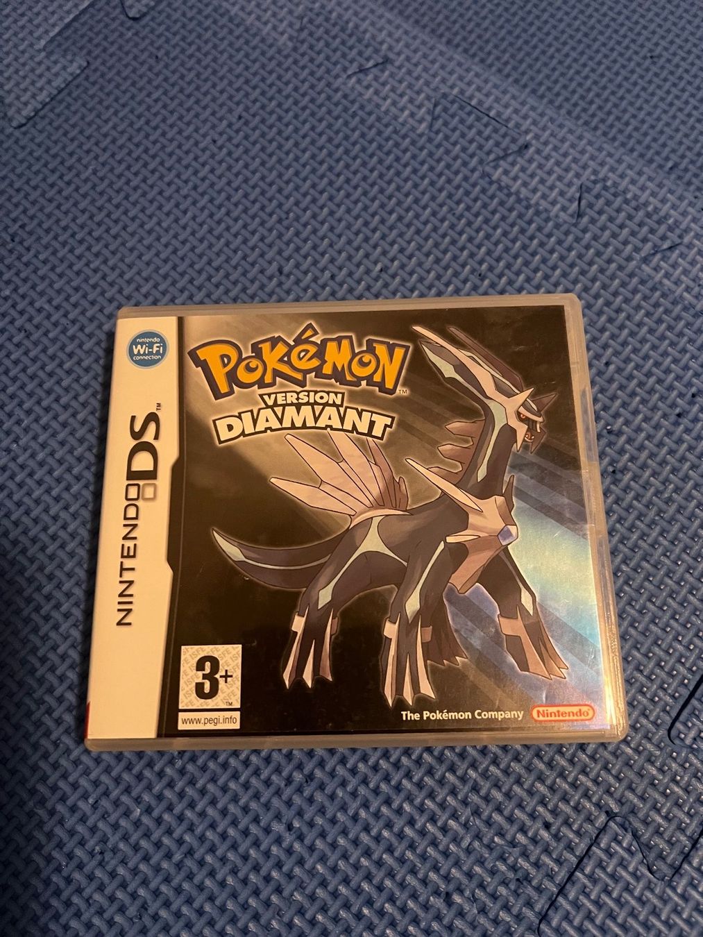 Pokémon Giochi: Pokémon Version Diamant Nintendo DS FR – Usato da Gossau SG venduto da schlitzerdemon