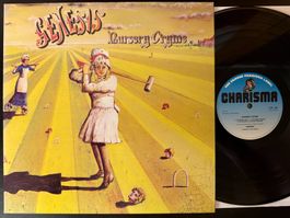 Genesis – Nursery Cryme (180gr. HQ Reissue) [LP US 2000]