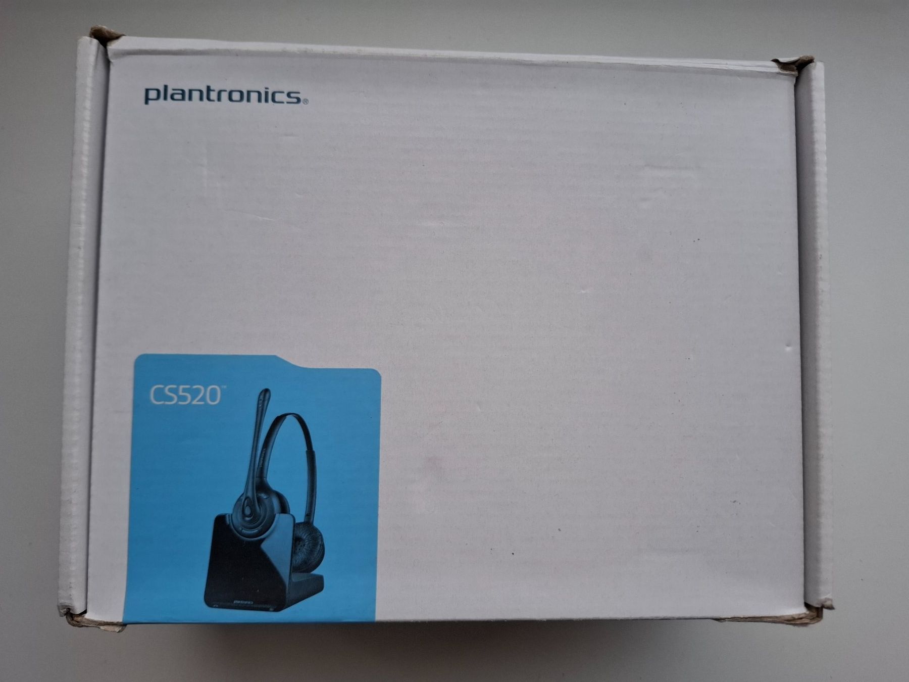 Plantronics Kopfhörer: Plantronics Headset CS520 DECT schwarz gebraucht – Gebraucht aus Oensingen von Wabuoe