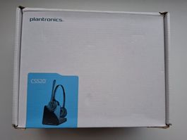 Plantronics Headset CS520 DECT schwarz gebraucht