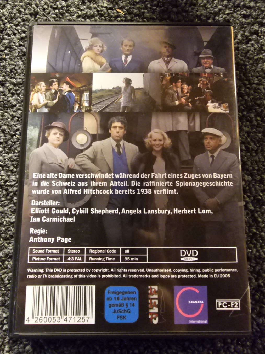 Tutti i DVDs: Tödliche Botschaft (22023) – Usato da Ruswil venduto da jan_bxl5 1