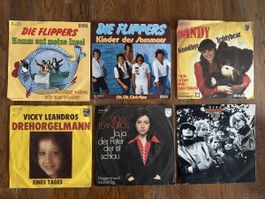 Diverse Vinyl Schallplatten 12 Stück Pop Schlager 80er