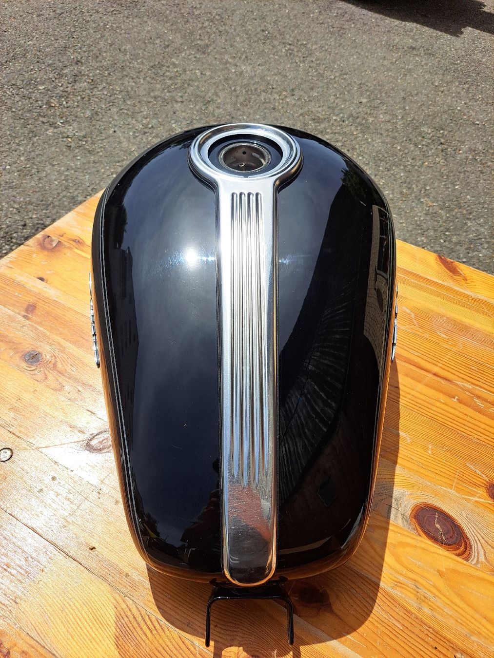 Harley-Davidson Sonstiges Fahrzeugzubehör: Harley-Davidson XL1200C Tank – Gebraucht aus Jona von Crazy_l 1