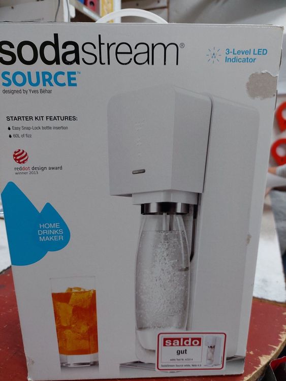 Sodastream Source Kaufen auf Ricardo